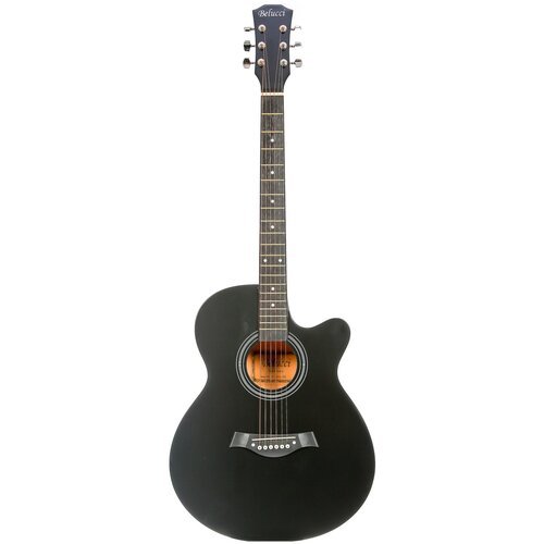 Купить Гитара акустическая Belucci BC4020 BK чёрный
Новинка от уже полюбившегося многим...