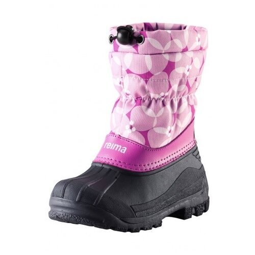 Купить Ботинки Reima, размер 24, розовый, черный
Классические детские ботики для снежно...