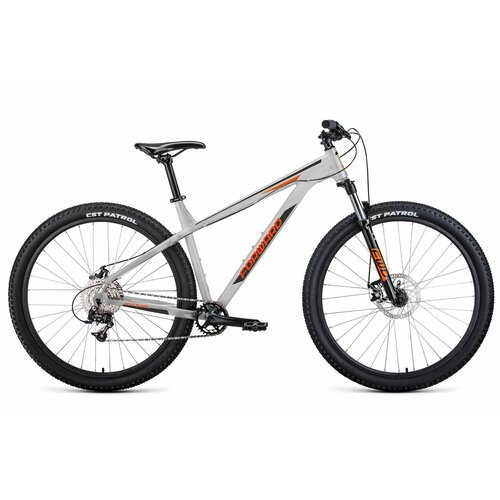 Купить Горный велосипед Forward Next 29 X (2021) серебристый 19"
29", 8 ск, Рама Алюмин...