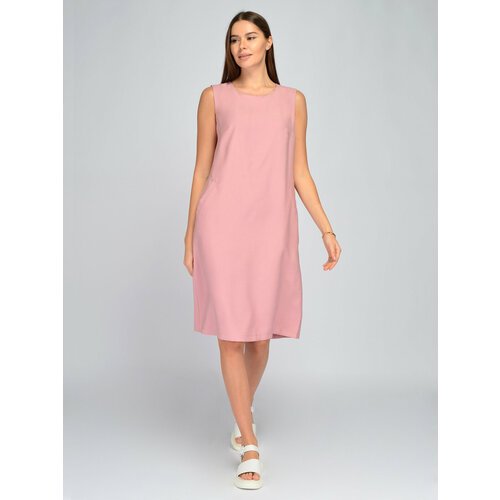 Купить Сарафан Viserdi, размер 50, розовый
Лаконичное летнее платье до колена создаст н...