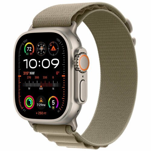 Купить Смарт-часы Apple Watch Ultra 2 Alpine Loop Olive Small
Смарт-часы Apple Watch Ul...