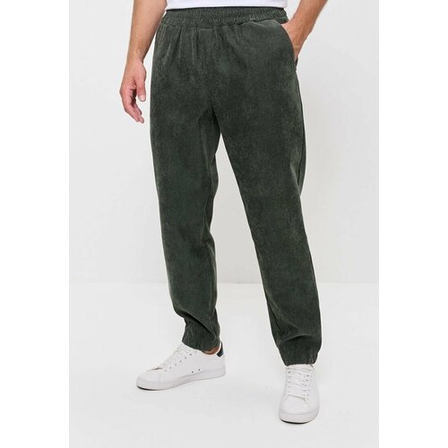 Купить Шаровары CLEO, размер 52, зеленый
Современные мужские брюки из набивного синтети...