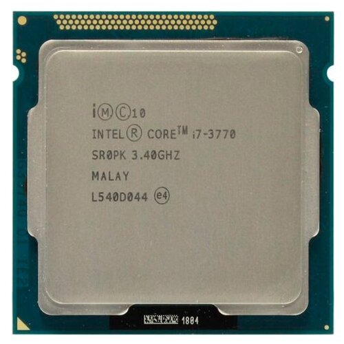 Купить Процессор Intel Core i7-3770 LGA1155, 4 x 3400 МГц, OEM
Ivy Bridge знаменует пер...
