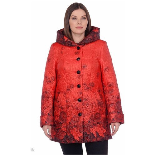 Купить Куртка Pit.Gakoff, размер 56, красный
Куртка женская утепленная, из красивой стё...