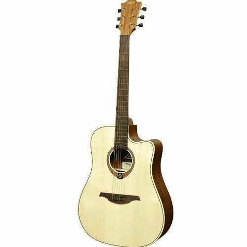 Купить Акустическая гитара LAG T-70D C NAT
LAG GLA T70DC NAT выделяется на фоне гитар н...
