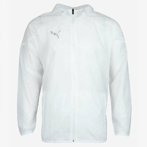 Купить Куртка PUMA, размер XL, белый
Куртка Puma teamCUP с капюшоном защитит от дождя и...