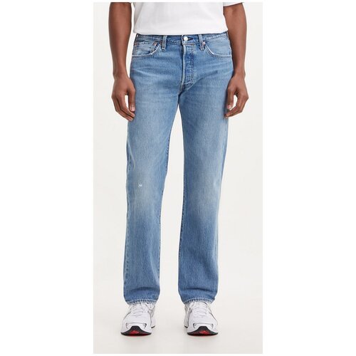 Купить Джинсы Levi's, размер 29/32, голубой
Мужские джинсы 501 Levis Original Fit. Леге...