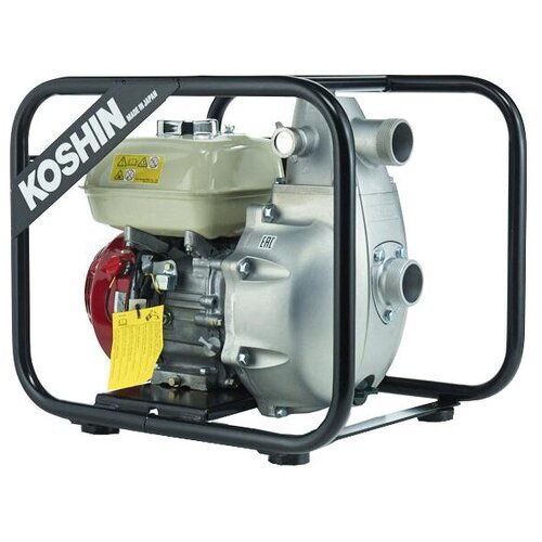 Купить Мотопомпа KOSHIN SERH-50V 4.3 л.с. 430&nbsp;л/мин
Общие Тип двигателя бензиновый...