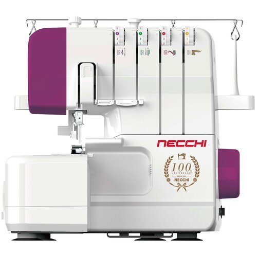 Купить Оверлок Necchi 5445D
Модель<br> <br> 5445D<br> <br> Бренд<br> <br> NECCHI<br> <b...