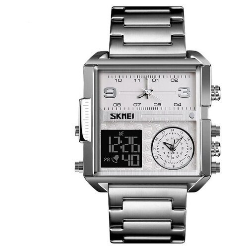 Купить Наручные часы SKMEI, серебряный
SKMEI 1584 – это абсолютно не стандартное решени...