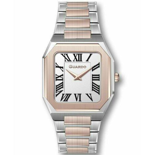 Купить Наручные часы Guardo 12712-4, серебряный, золотой
Часы Guardo Premium GR12712-4...