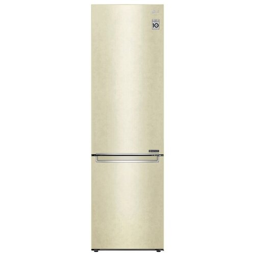 Купить Холодильник LG DoorCоoling+ GA-B509SECL, бежевый
Морозильная камера<br>снизу<br>...