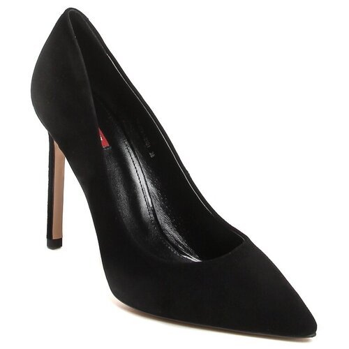 Купить Туфли Milana, размер 38, черный
Туфли женские из натуральной кожи, отлично подой...