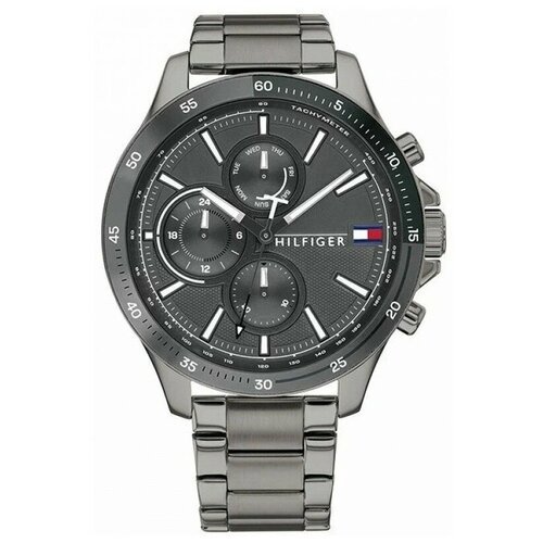 Купить Наручные часы TOMMY HILFIGER, серебряный, серый
Модель: Tommy Hilfiger 1791639<b...