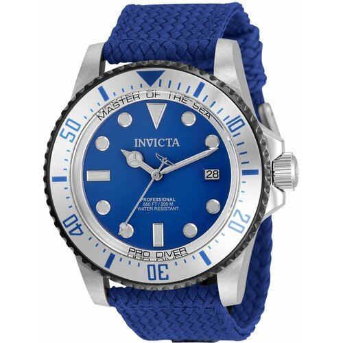 Купить Наручные часы INVICTA Наручные часы Invicta Pro Diver Automatic 35488, серебряны...