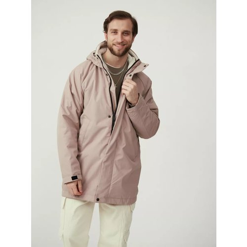 Купить Ветровка , размер S, бежевый
Мужская куртка - универсальная, трендовая и одновре...