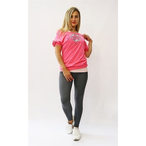 Купить Костюм Relax Mode, размер 44, серый, розовый
Яркий и стильный спортивный костюм,...