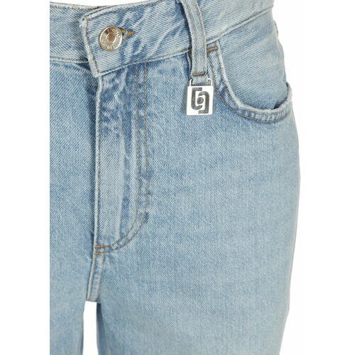 Купить Джинсы бойфренды LIU JO, размер 46, голубой
Укороченные джинсы-бойфренды от LIU...