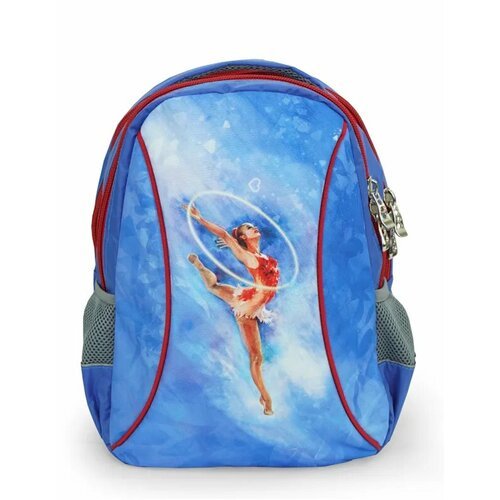 Купить Рюкзак для гимнастики (п/э, синий/голубой) 216 XL -041
Рюкзак для художественной...