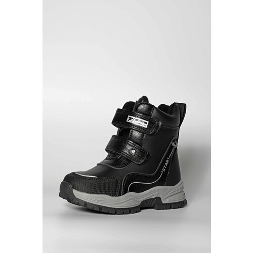 Купить Ботинки Boncy, размер 24, черный
Детские зимние ботинки – это удобная и теплая о...