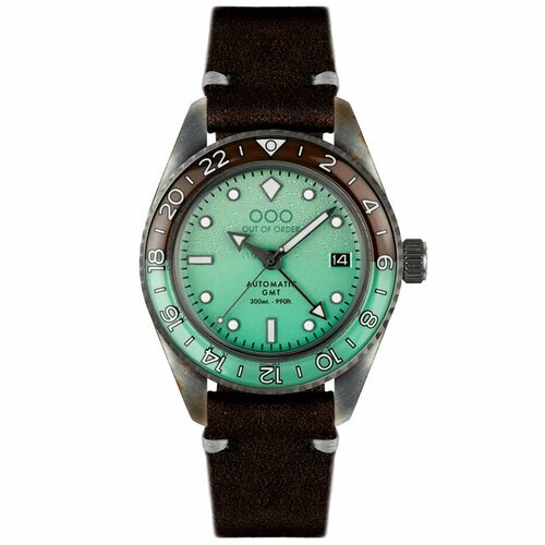 Купить Наручные часы Out of Order OOO.001-25.AE, зеленый
• Больше чем просто часы<br>А...