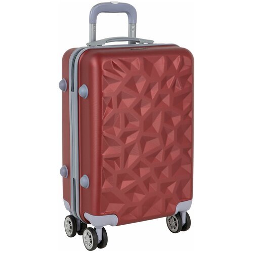 Купить Чемодан POLAR, 74 л, размер M, красный
Неубиваемый пластиковый чемодан на четыре...