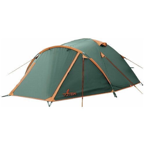 Купить Палатка трекинговая трехместная Totem Indi V2, зеленый
Бюджетная, вместительная,...