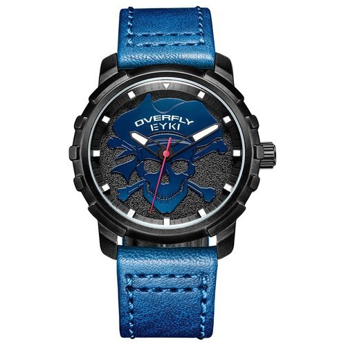 Купить Наручные часы EYKI E3136L, синий, черный
Мужские кварцевые часы. Калибр механизм...