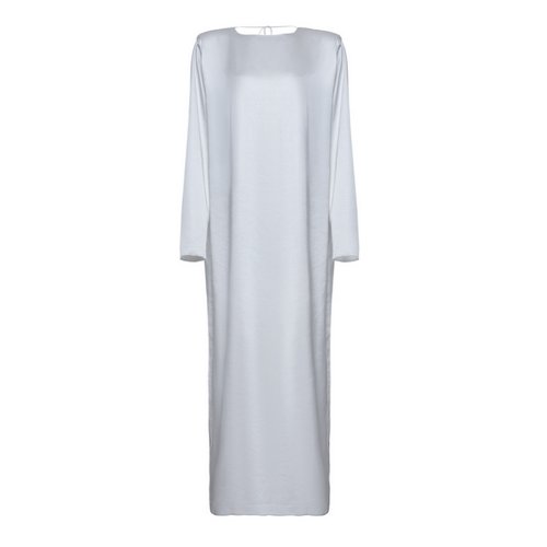Купить Платье MUTAMUR, размер one size, бежевый
Вечернее платье изготовлено из плотного...