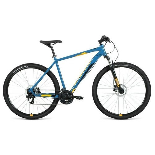 Купить Горный велосипед Forward 29 дюймов, Apache 3,2 HD, 2022, размер рамы 17 дюймов (...