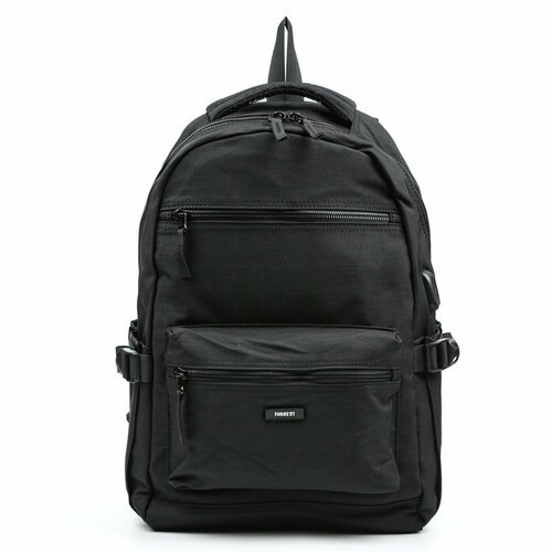 Купить Рюкзак FABRETTI Y3178-2, фактура гладкая, черный
<p>Текстильный рюкзак FABRETTI...