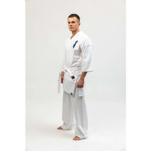 Купить Кимоно для синкиокусинкай РЭЙ-СПОРТ с поясом, размер 110, белый
Модель кимоно К2...