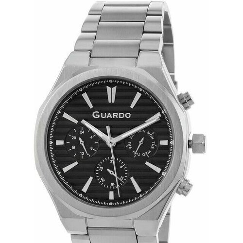 Купить Наручные часы Guardo, серебряный
Часы Guardo 012761-1 бренда Guardo 

Скидка 26%