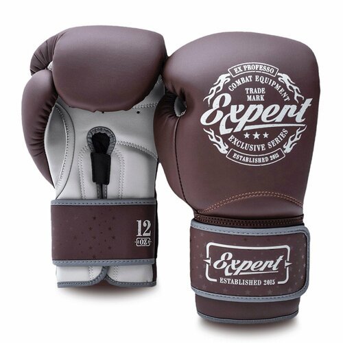 Купить Перчатки для бокса Fight Expert Vintage Fusion Коричневый/серый - Fight Expert
С...