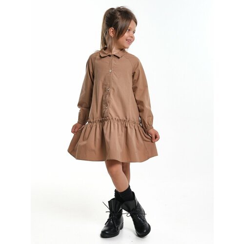 Купить Платье Mini Maxi, размер 116, коричневый
Платье для девочек Mini Maxi, модель 79...