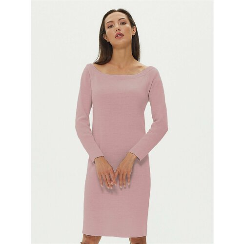 Купить Платье Lesnikova Design, размер 42/46, розовый
Вязаное платье-футляр полуприлега...