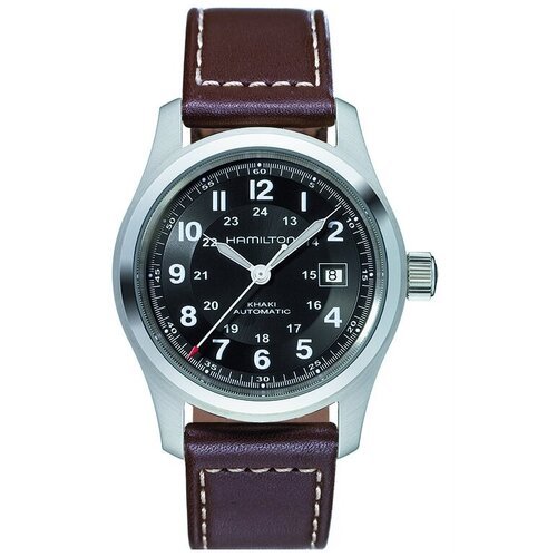 Купить Наручные часы Hamilton Khaki Field H70555533, черный, серебряный
<h3>Мужские шве...