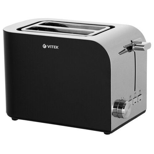Купить Тостер VITEK VT-1583, черный/серебристый
Чашка горячего кофе и ароматные тосты....