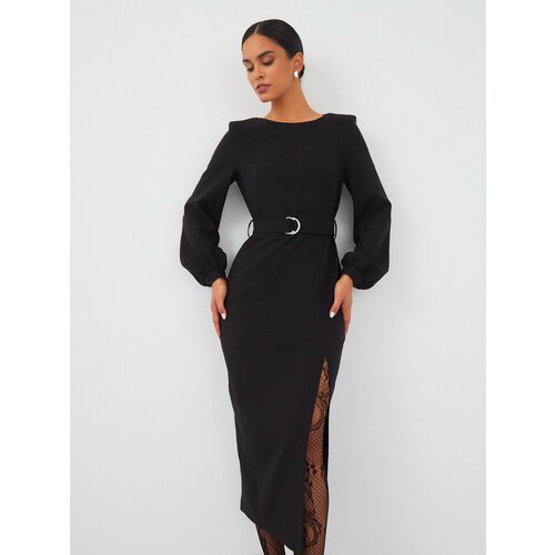 Купить Платье Vittoria Vicci, размер 5XL, черный
Платье женское длинное (миди – ниже ко...