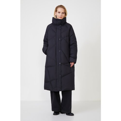Купить Пуховик Baon, размер XS, черный
Тёплое, но лёгкое пуховое пальто рассчитано на т...