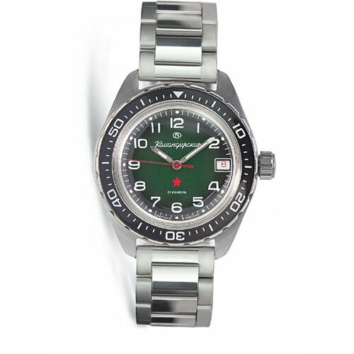 Купить Наручные часы Восток 02033А, зеленый, серебряный
Мужские механические часы с авт...