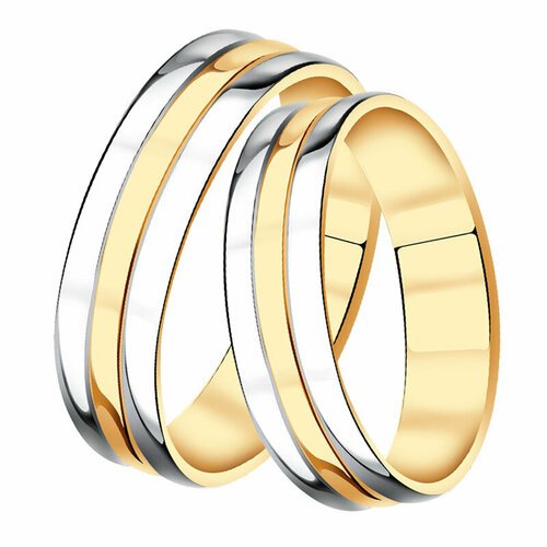 Купить Кольцо обручальное Diamant online, золото, 585 проба, размер 16
<p>В нашем интер...