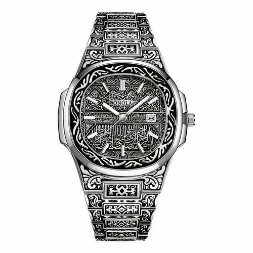 Купить Наручные часы, серебряный, серый
Степень водостойкости<br><br>3 Бар<br><br>Проис...