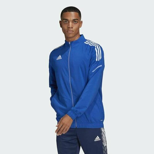Купить Олимпийка adidas, размер 50/52, синий
Отводящая влагу куртка, созданная С забото...
