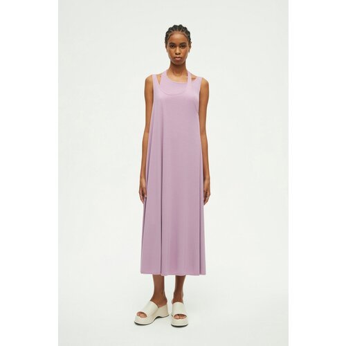 Купить Платье SHI-SHI, размер 44, розовый
<p>Платье очень самостоятельное. Объединяет в...