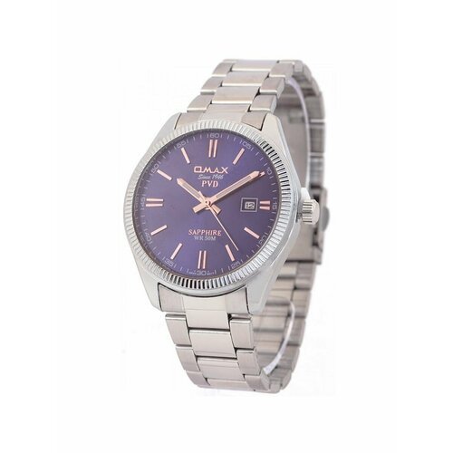 Купить Наручные часы OMAX 83416, серебряный, синий
Наручные часы OMAX CSD001I014 Гарант...