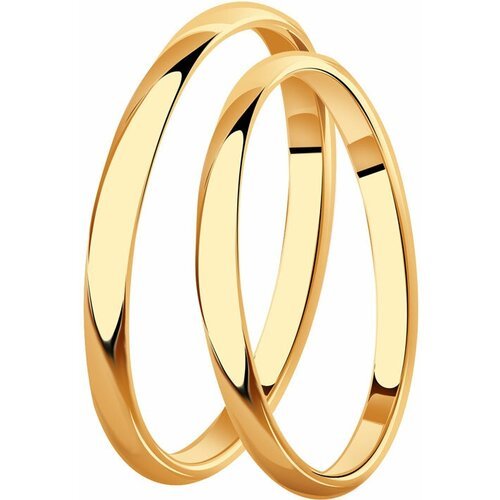 Купить Кольцо обручальное Diamant online, золото, 585 проба, размер 14.5
<p>В нашем инт...