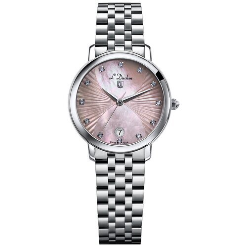 Купить Наручные часы L'Duchen 60864, серебряный, розовый
Часы наручные L'Duchen D 801.1...