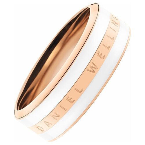 Купить Кольцо Daniel Wellington, размер 17
Классическое кольцо из стали с белой эмалью,...