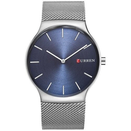 Купить Наручные часы CURREN, серебряный
Мужские наручные часы на браслете –сетка (милан...